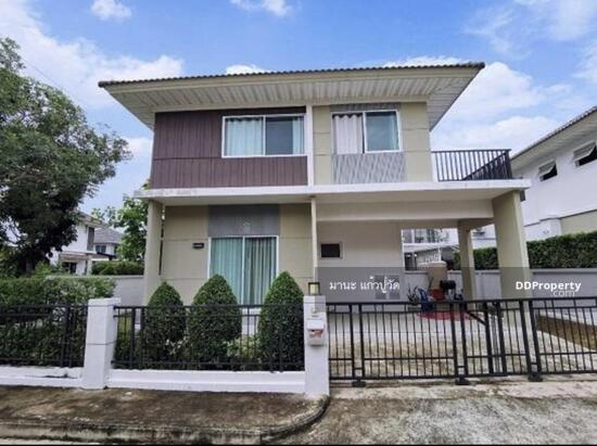 ให้เช่า บ้านเดี่ยว2ชั้น(หัวมุม)อยู่ถนน ราชพฤกษ์-พระราม5 ใกล้วงเวียนพระราม5 ให้เช่า35,000/เดือน